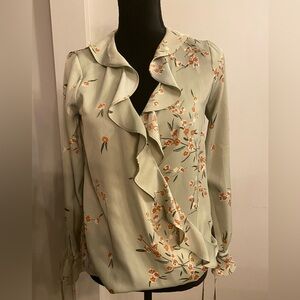 L’acadamie Floral Blouse